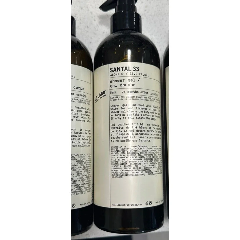 Le labo Santal 33 shower gel